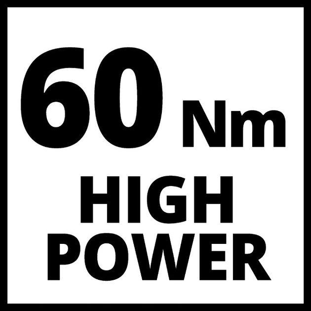 Wkrętarka akumulatorowa Einhell Power X-Change TP-CD 18/60 Li BL - Solo (4514210) - obraz 12
