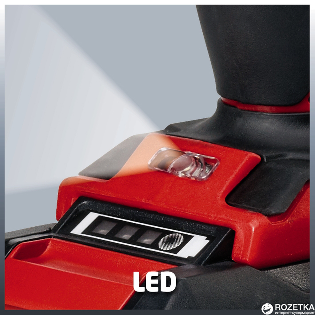 Wkrętarka akumulatorowa Einhell X-Change TE-CD 18 Li Brushless Solo (4513850) - obraz 3