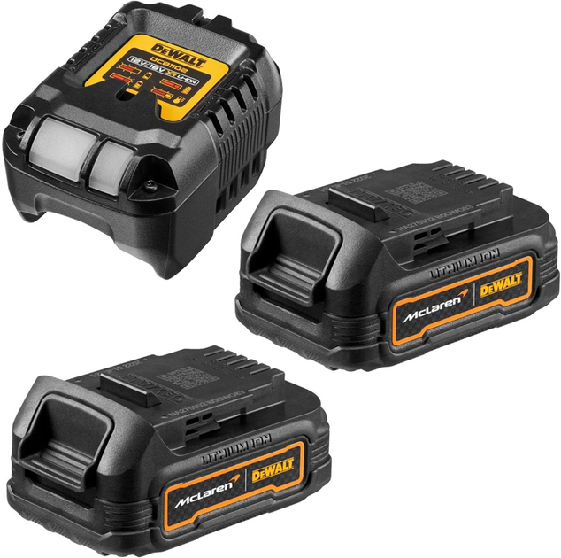 Wkrętarka udarowa DeWalt McLaren F1 TEAM LIMITED EDITION (DCF85ME2GT) - obraz 5