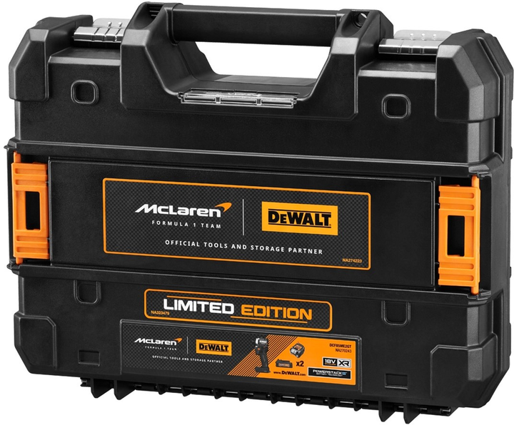 Wkrętarka udarowa DeWalt McLaren F1 TEAM LIMITED EDITION (DCF85ME2GT) - obraz 6