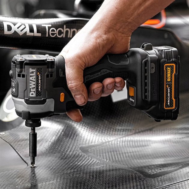 Wkrętarka udarowa DeWalt McLaren F1 TEAM LIMITED EDITION (DCF85ME2GT) - obraz 7