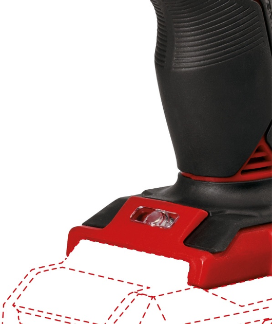 Wkrętarka udarowa bezszczotkowa akumulatorowa Einhell Professional TP-CD 18/80 Li-i BL - Solo (4514305) - obraz 3