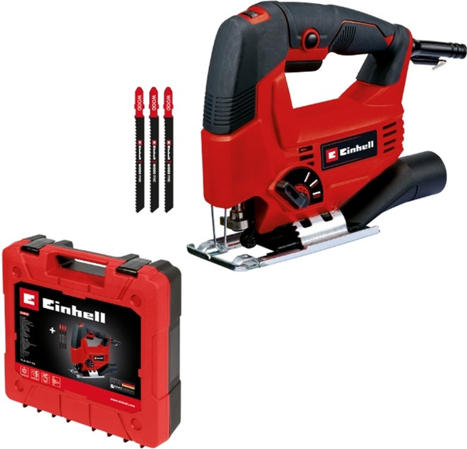 Лобзик електричний Einhell TC-JS 80/1 Kit (4321157) - зображення 1