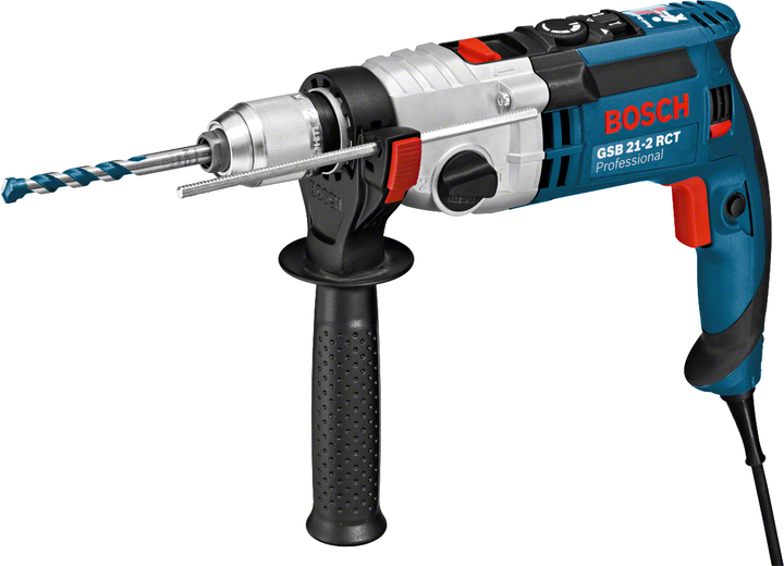 Wiertarka udarowa Bosch Professional Heavy Duty GSB 21-2 RCT (060119C700) - obraz 1