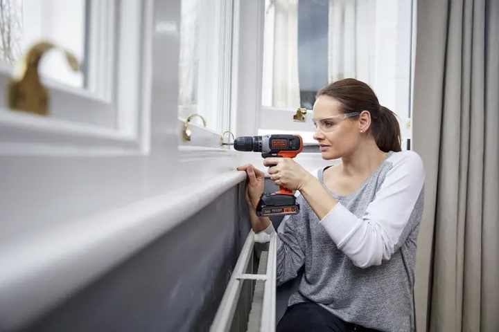 Wkrętarka akumulatorowa Black+Decker (BCD001C1) - obraz 14