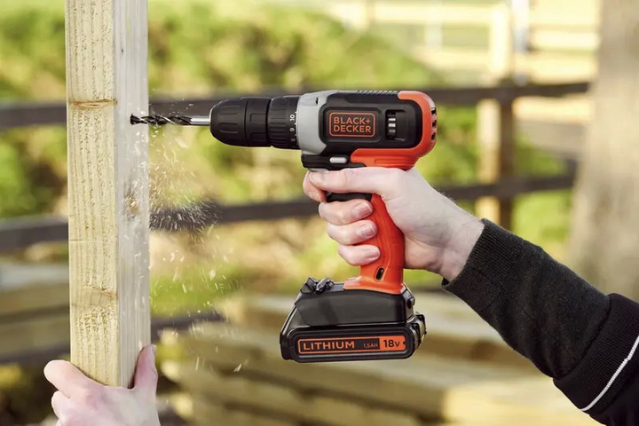 Wkrętarka akumulatorowa Black+Decker (BCD001C1) - obraz 18