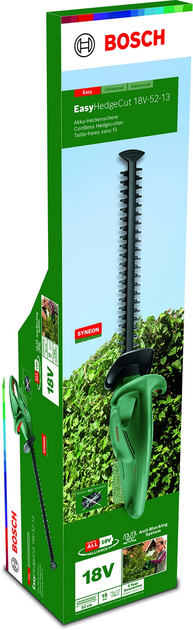 Akumulatorowe nożyce Bosch EasyHedgeCut 18-52-13 solo (0600849M00) - obraz 3