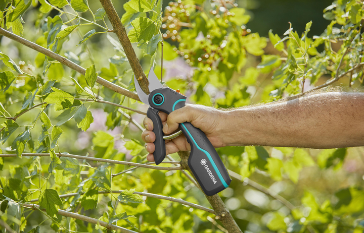 Секатор акумуляторний Gardena AssistCut 25 мм (12222-20.000.00) - зображення 13