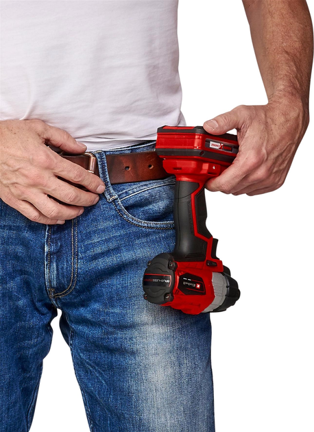 Wkrętak udarowy akumulatorowy bezszczotkowy Einhell Professional X-Change TP-CI 18 Li BL - Solo (4510030) - obraz 3