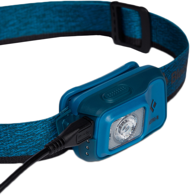 Latarka czołowa akumulatorowa Black Diamond Astro 300-R Azul (BD 6206784004ALL1) - obraz 2