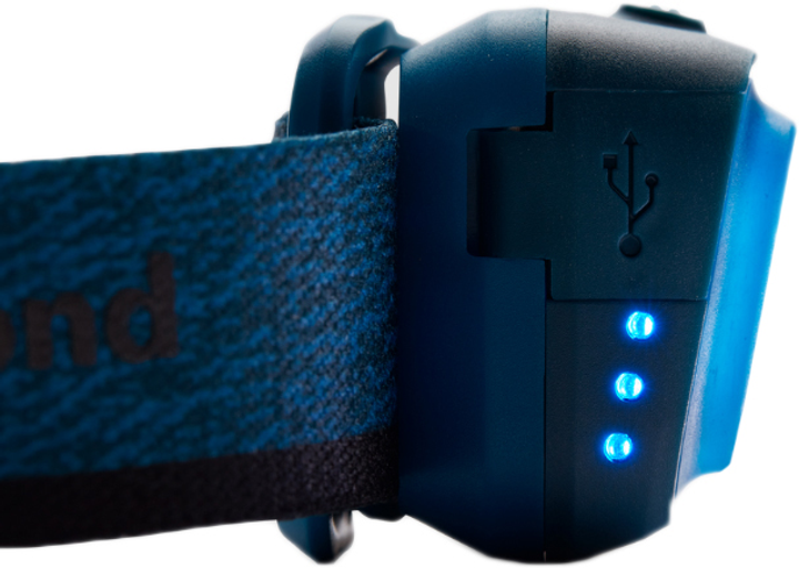 Latarka czołowa akumulatorowa Black Diamond Astro 300-R Azul (BD 6206784004ALL1) - obraz 4