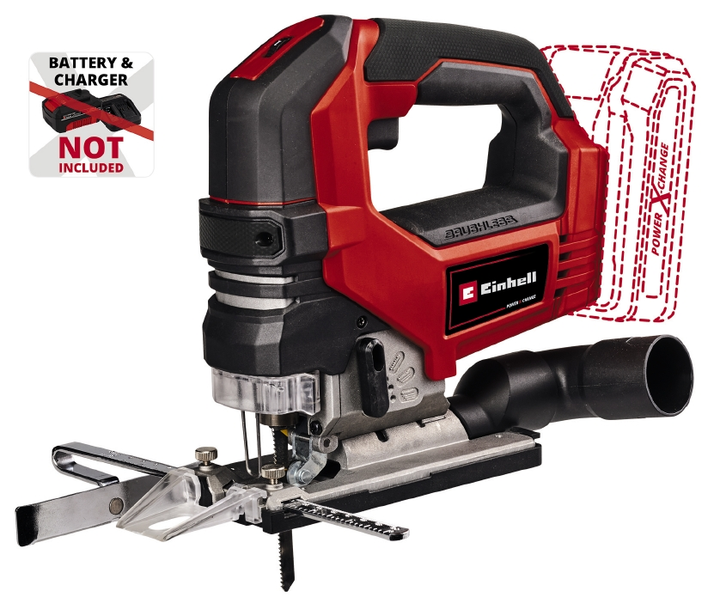Лобзик акумуляторний безщітковий Einhell X-Change TP-JS 18/135 Li BL - Solo (4321260) - зображення 2