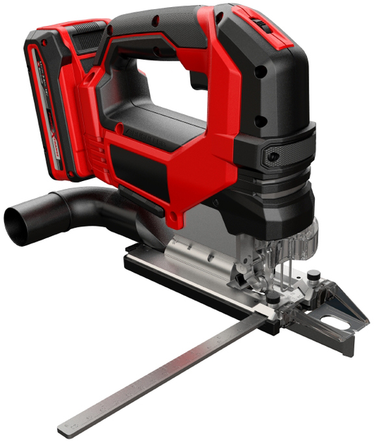 Лобзик акумуляторний безщітковий Einhell X-Change TP-JS 18/135 Li BL - Solo (4321260) - зображення 4