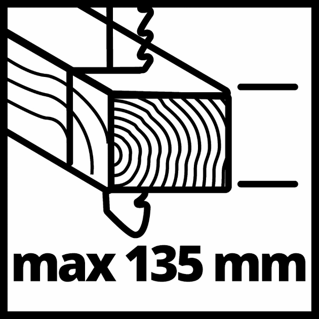 Лобзик акумуляторний безщітковий Einhell X-Change TP-JS 18/135 Li BL - Solo (4321260) - зображення 9