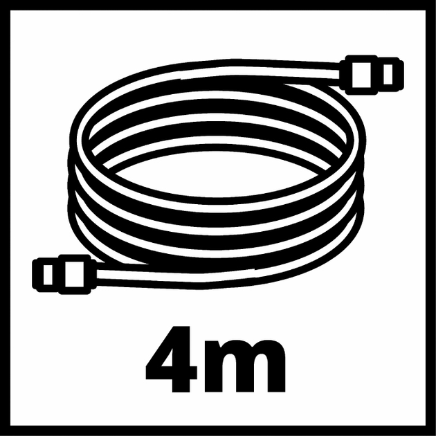 Zestaw do pompowania kół Einhell 3 elementy (4132741) - obraz 5