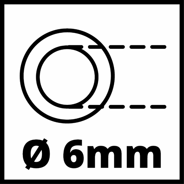 Zestaw do pompowania kół Einhell 3 elementy (4132741) - obraz 6