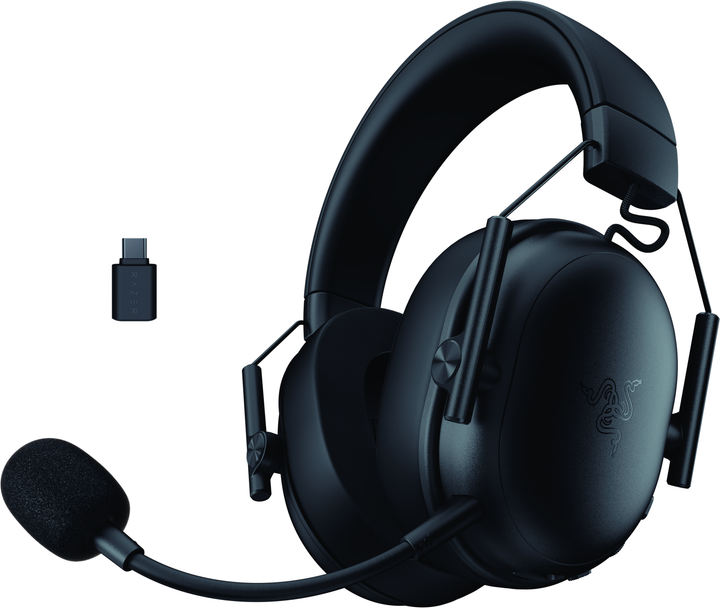 Słuchawki Razer Blackshark V3 X Hyperspeed Black (RZ04-05420100-R3M1) - obraz 2