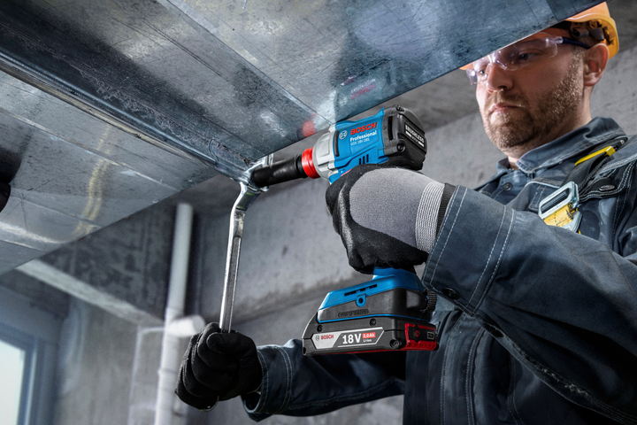 Акумуляторний безщітковий ударний гайковерт Bosch GDX 18V-285 (solo) (06019N2120) - зображення 13