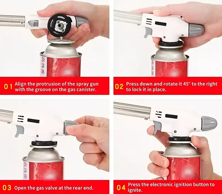 Газовая горелка Flame Gun - изображение 5