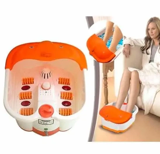 Ванночка для ніг Footbath Massager Multifunction гідромасажна - Фото 6 Ванночка для ніг Footbath Massager Multifunction гідромасажна - зображення 6