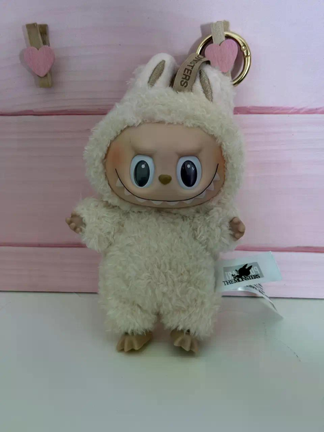 Lububu Exciting Macaron♡Soymilk Лабубу іграшка-брелок Labubu Exciting Macaron Series (Pop