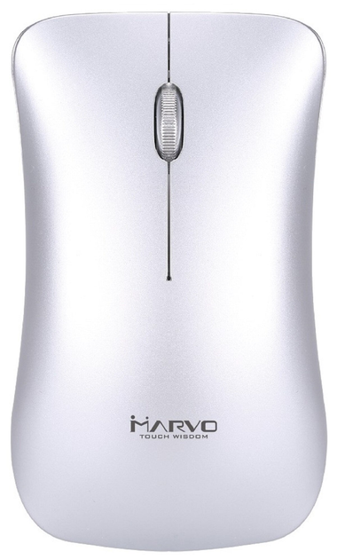 Миша Marvo DWM102SL Silver - зображення 1
