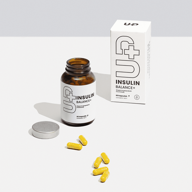 Дієтична добавка Up Health Pharma Insulin Balance+ 60 капсул (5904754157896) - зображення 2