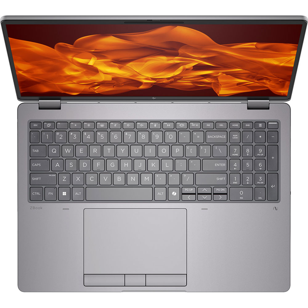 Ноутбук HP ZBook Fury G1i 16" WQUXGA Core Ultra 9 128GB 4TB SSD RTX PRO 4000 Meteor Silver (5F9V3ES) - изображение 3