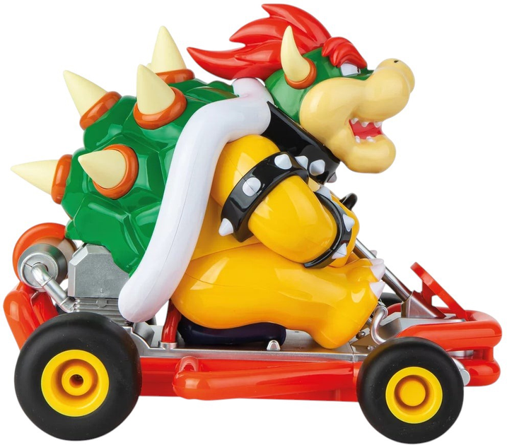 Samochód zdalnie sterowany Carrera RC Nintendo Mario Kart Pipe Kart Bowser (370200981P) (9003150149040) - obraz 3