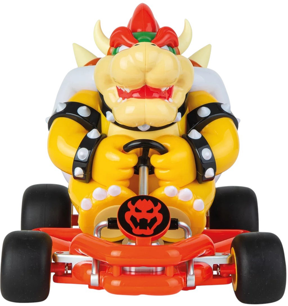 Samochód zdalnie sterowany Carrera RC Nintendo Mario Kart Pipe Kart Bowser (370200981P) (9003150149040) - obraz 4