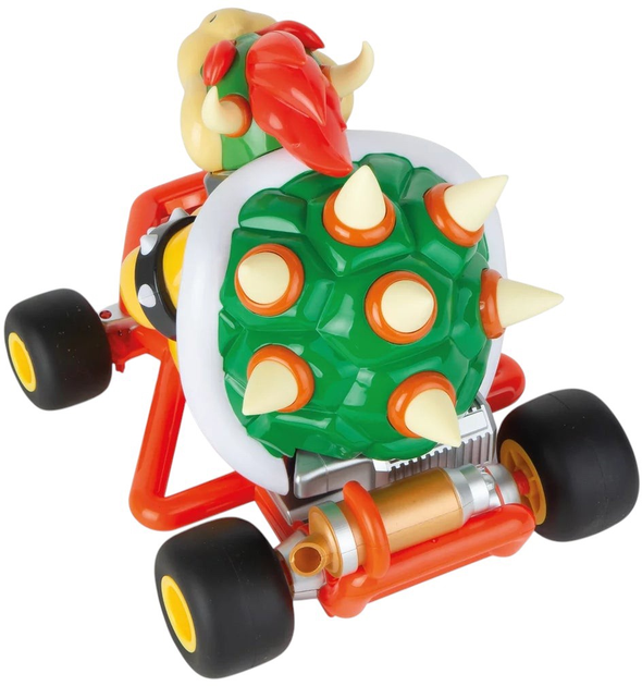 Samochód zdalnie sterowany Carrera RC Nintendo Mario Kart Pipe Kart Bowser (370200981P) (9003150149040) - obraz 5