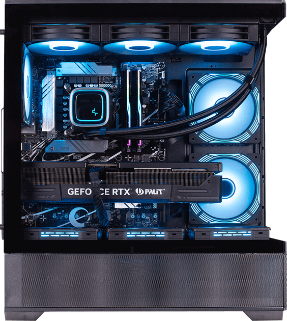 IT-BLOK Готовий ПК RTX 5070 16GB Core i5 14600KF 32Gb - изображение 3