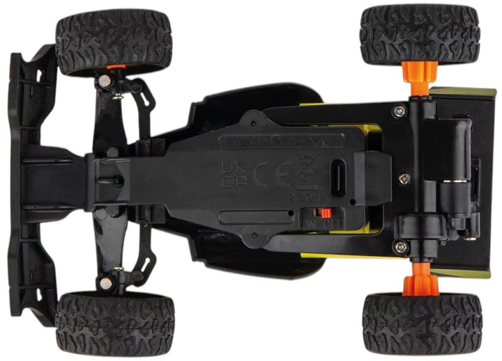 Машинка на радіокеруванні Carrera RC Orange Jumper - High Speed (370320010) (9003150149217) - зображення 6