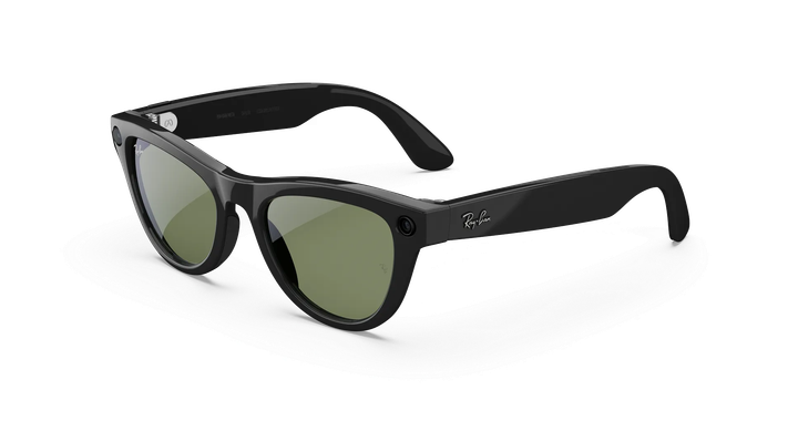 Смарт-окуляри Ray-Ban Meta Skyler Standard - Shiny Black / G-15