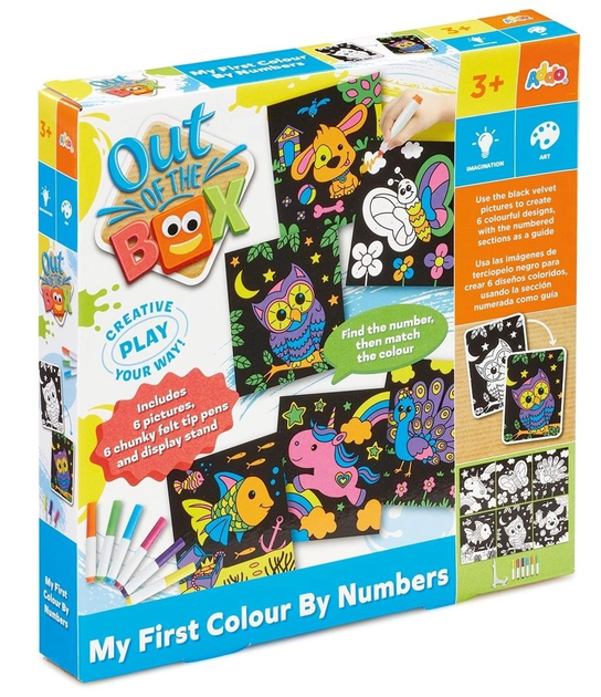 Розмальовка за номерами Out Of The Box Оригінальні дизайни 3309771 (5056289417348) - зображення 1