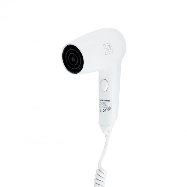 Фен с держателем Lidz Tarnow 0191 1100 Вт LDTAR0191WHI32510 White - изображение 3