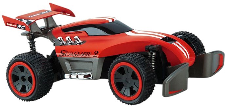 Машинка на радіокеруванні Carrera 2.4 GHz RC Slasher 2.0 (370201021X) (9003150125389) - зображення 4
