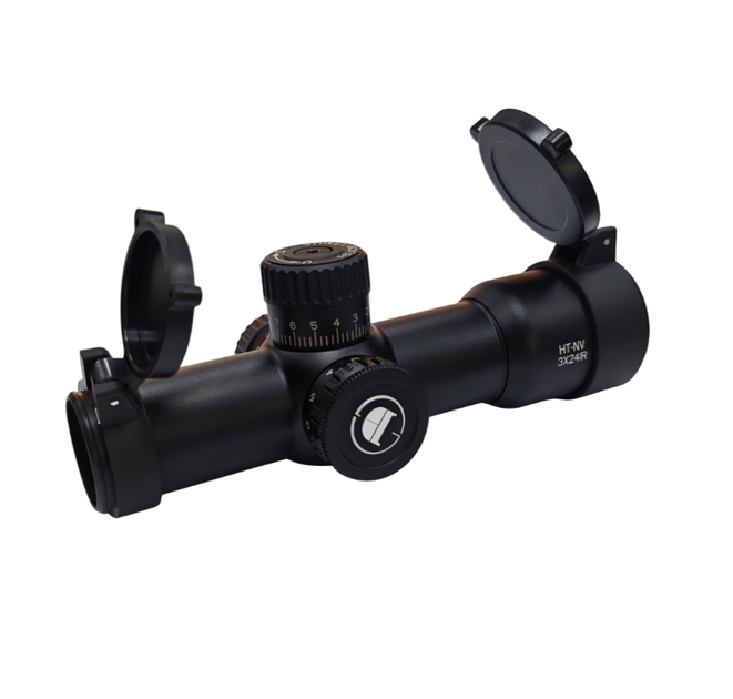 Прицел DISCOVERY Optics HT-NV 3X24 IR 30mm с подсветкой - изображение 9