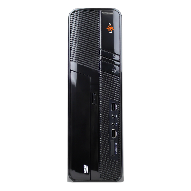 Корпус LP S605 BK 400W Slim 2xUSB 2.0 - изображение 3