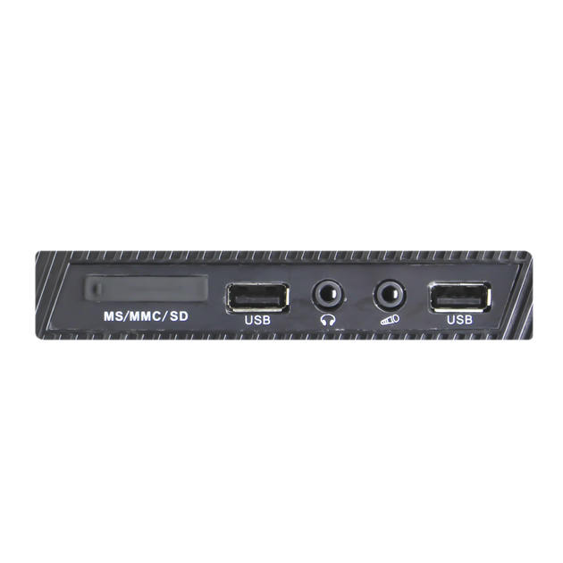 Корпус LP S605 BK 400W Slim 2xUSB 2.0 - изображение 5