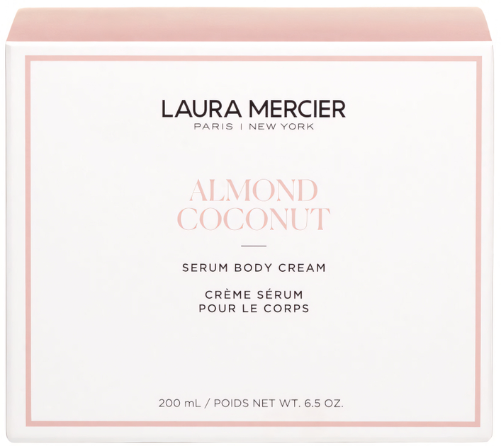 Krem do ciała Laura Mercier Almond Coconut nawilżający 200 ml (194250048148) - obraz 3