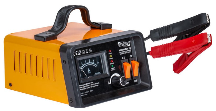 Prostownik Bottari 10A 6V/12V (8052194281101) - obraz 1
