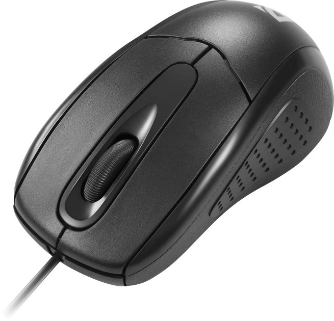 Миша DEFENDER Standard MB-580 3 кнопки, 1000 dpi, чорна - изображение 6