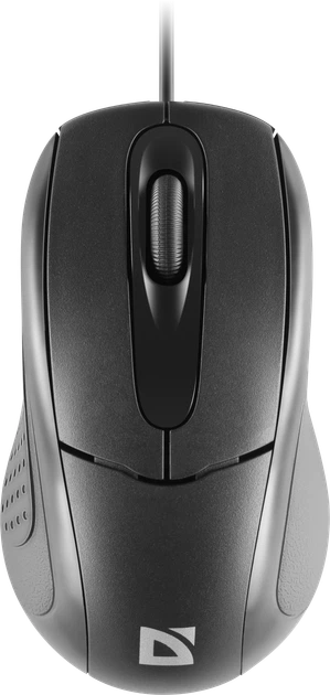 Миша DEFENDER Standard MB-580 3 кнопки, 1000 dpi, чорна - изображение 7