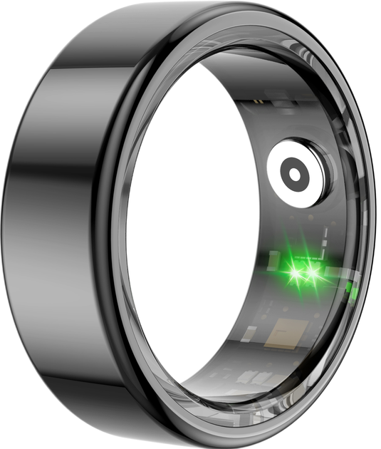 Смарт-кільце Powerton 18.9мм Black (WPSR02-B9) - зображення 4