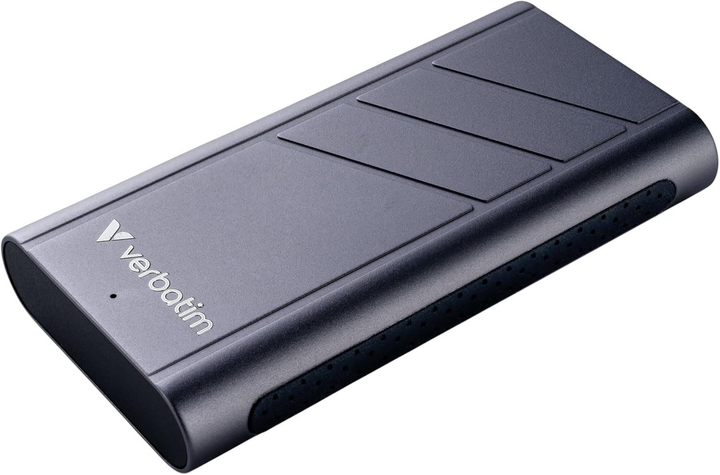 SSD диск Verbatim TurboMetal 4TB USB-C USB4 Silver - зображення 3