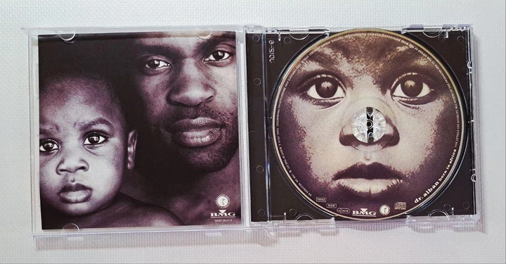 Dr. Alban - Born In Africa (1996) Audio CD - изображение 4