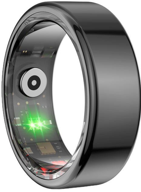 Smart pierścień Powerton 21.3mm Black (WPSR02-B12) - obraz 1