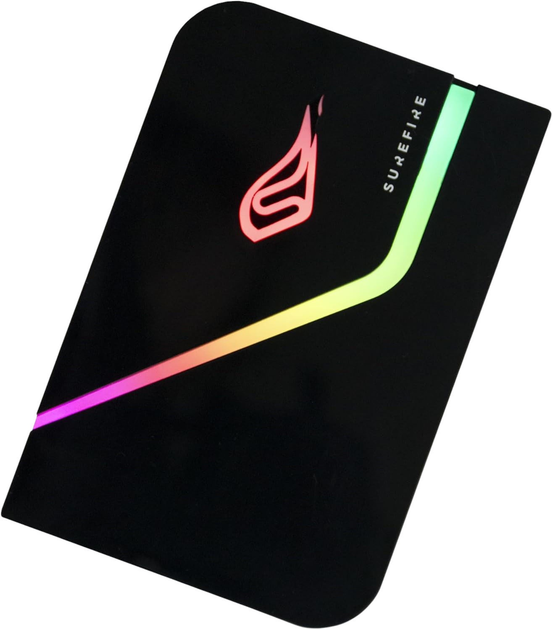 SSD dysk SureFire PyroDrive 1TB 2.5" USB 3.2 Gen 1 Black - obraz 1