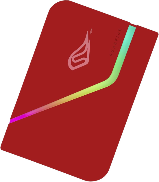 SSD dysk SureFire PyroDrive 1TB 2.5" USB 3.2 Gen 1 Red - obraz 1